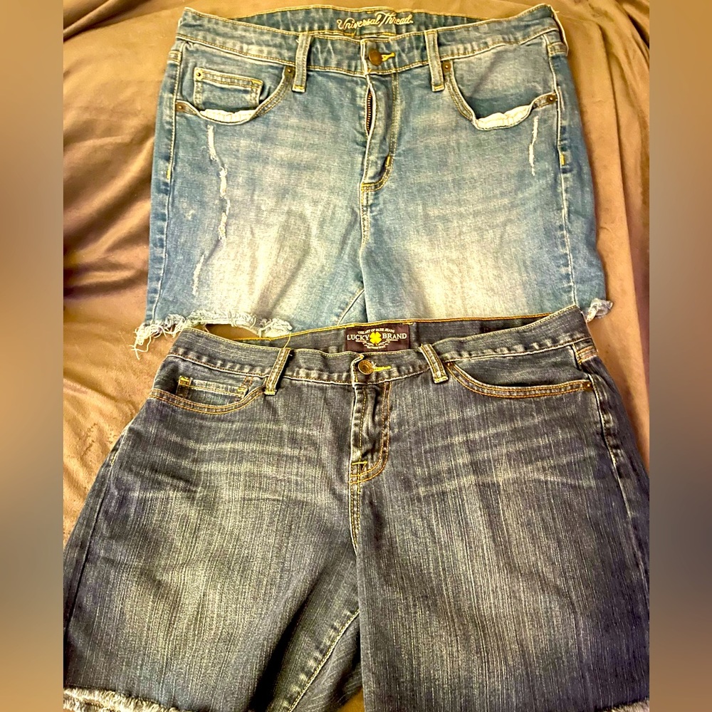 2 PairJean Cut Offs